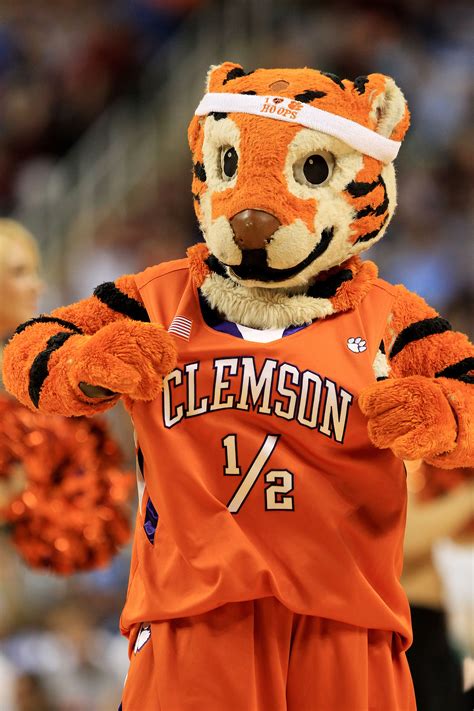 Clemson tigdr mascot name
